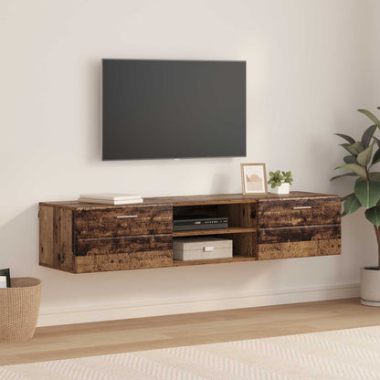 vidaXL TV Cabinet Set FLORIN 3 pcs 150 x 39 x 30 cm Old Wood