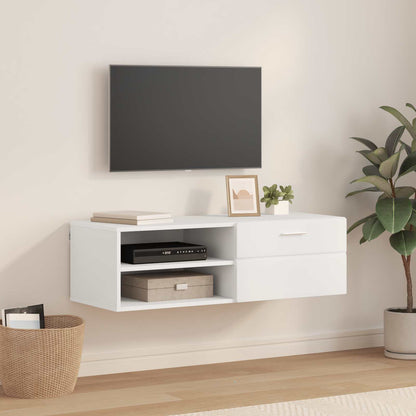 vidaXL TV Cabinet Set FLORIN 3 pcs 150 x 39 x 30 cm White