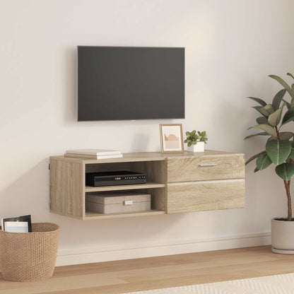 vidaXL TV Cabinet Set FLORIN 3 pcs 150 x 39 x 30 cm Sonoma Oak