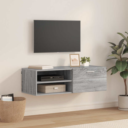 vidaXL TV Cabinet Set FLORIN 3 pcs 150 x 39 x 30 cm Grey Sonoma