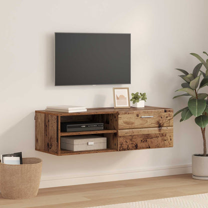 vidaXL TV Cabinet Set FLORIN 3 pcs 150 x 39 x 30 cm Old Wood