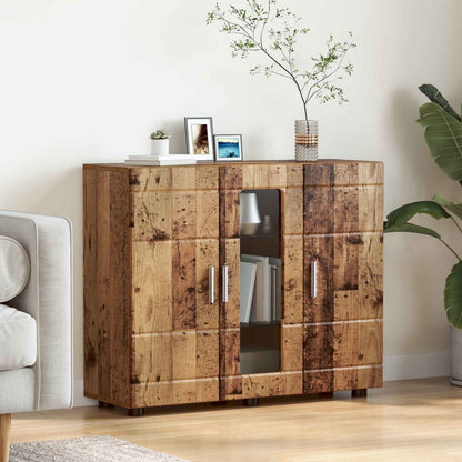 vidaXL TV Cabinet Set FLORIN 3 pcs 150 x 39 x 30 cm Old Wood