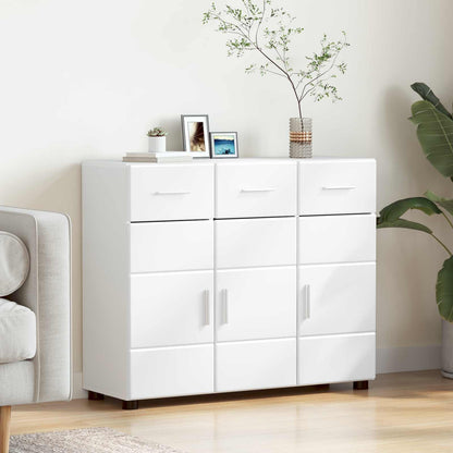 vidaXL TV Cabinet Set FLORIN 3 pcs 150 x 39 x 30 cm White