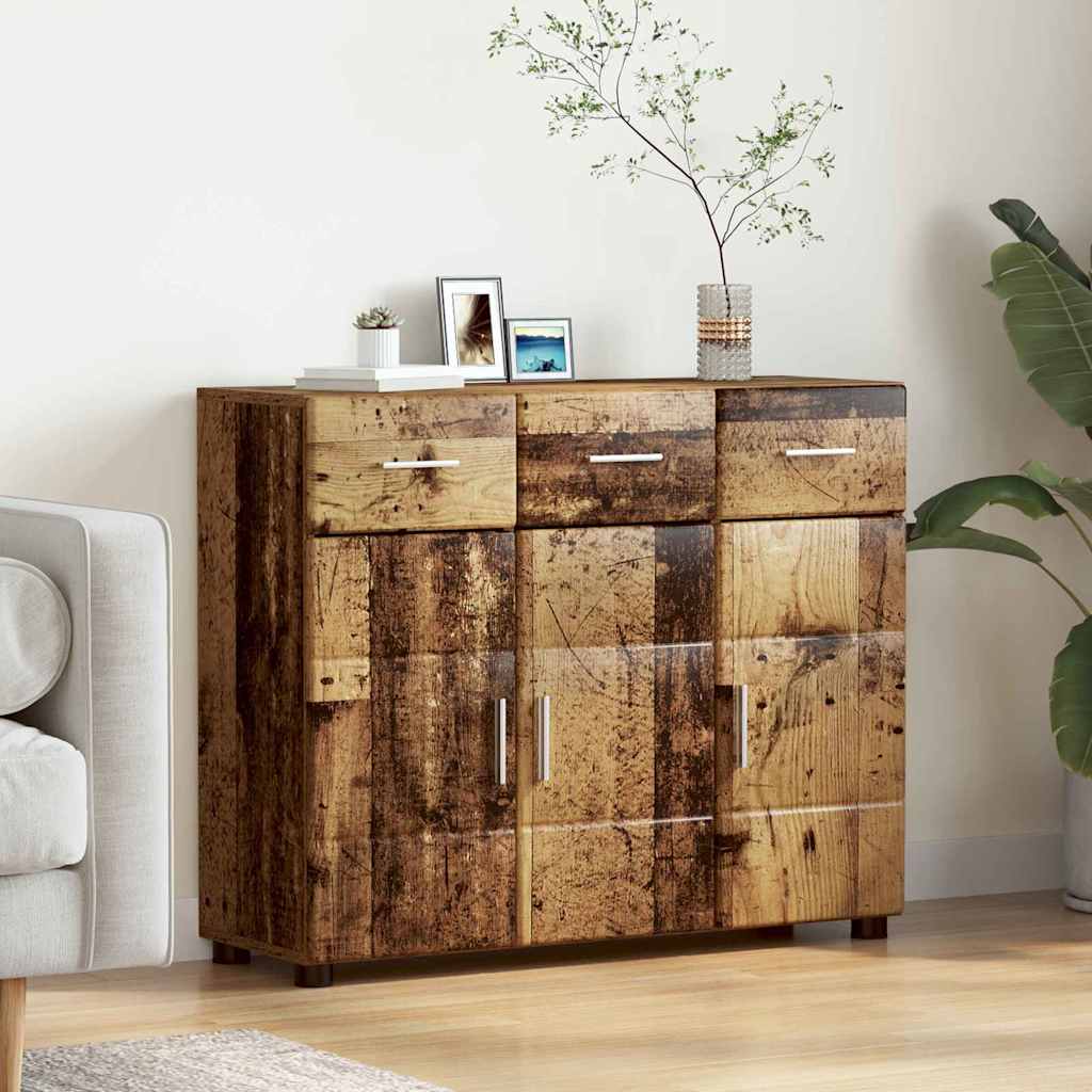 vidaXL TV Cabinet Set FLORIN 3 pcs 150 x 39 x 30 cm Old Wood