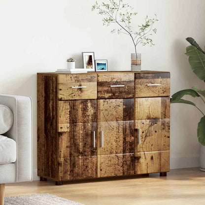 vidaXL TV Cabinet Set FLORIN 3 pcs 150 x 39 x 30 cm Old Wood