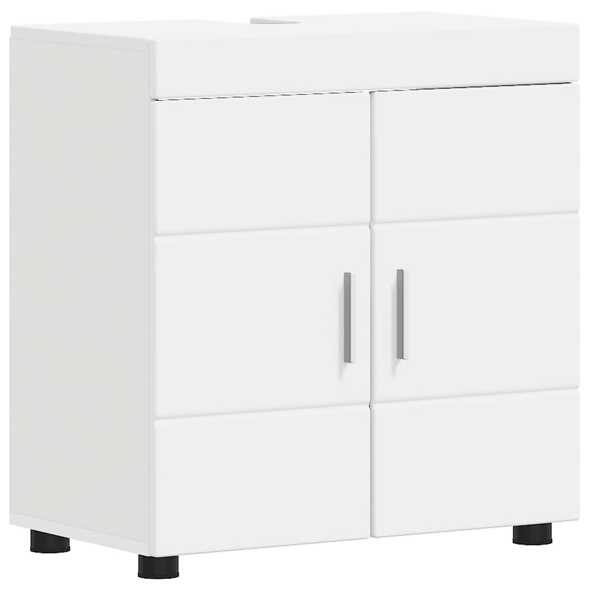 Bathroom Cabinet Set TULUM 60 x 34 x 63 cm Basin Cabinet White