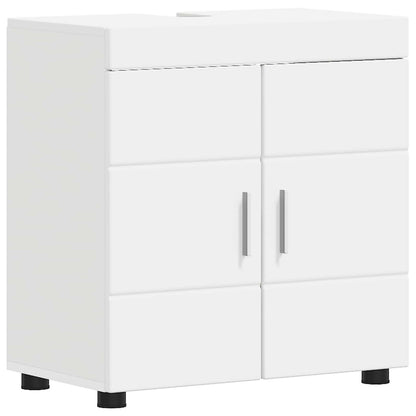 Bathroom Cabinet Set TULUM 60 x 34 x 63 cm Basin Cabinet White