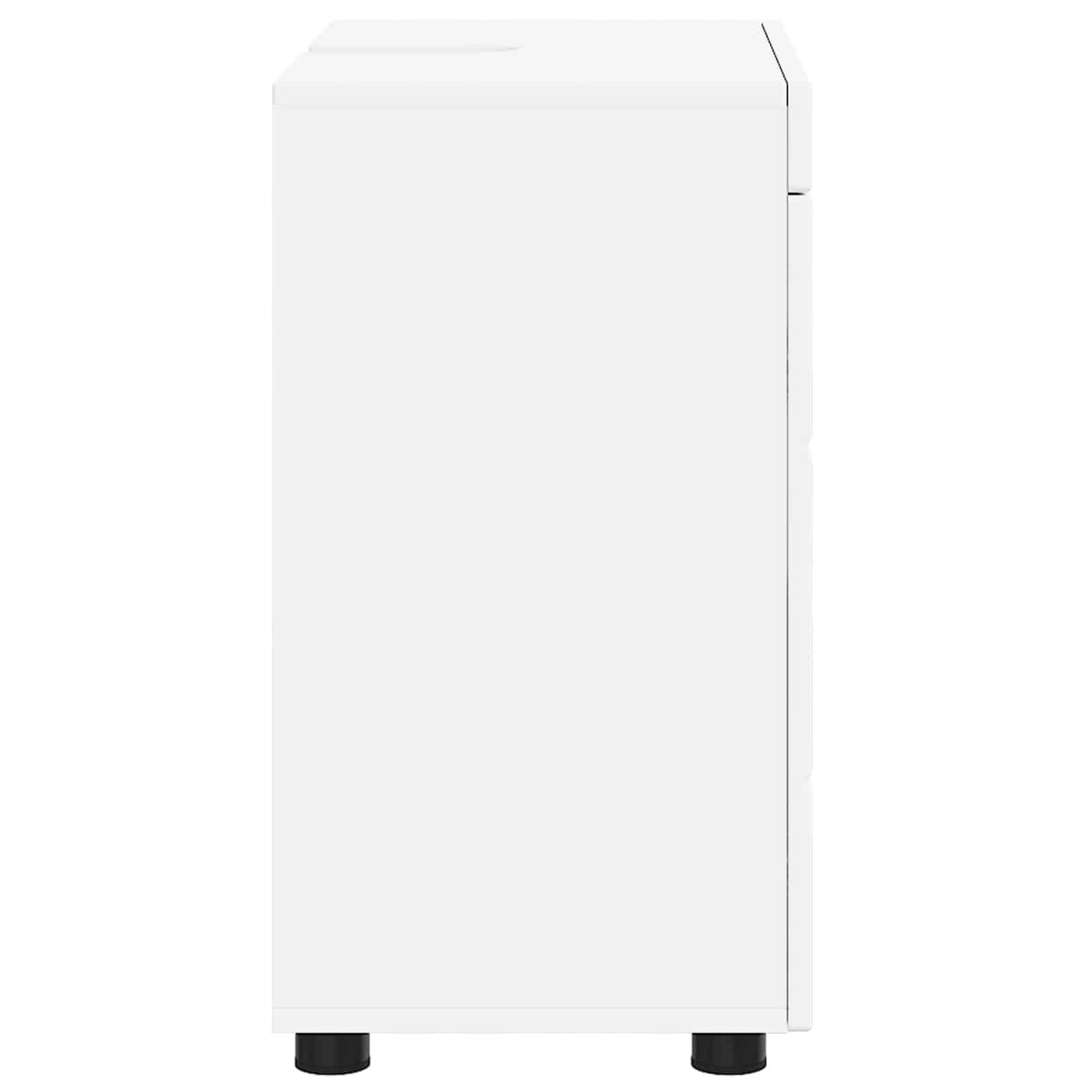 Bathroom Cabinet Set TULUM 60 x 34 x 63 cm Basin Cabinet White