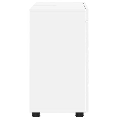 Bathroom Cabinet Set TULUM 60 x 34 x 63 cm Basin Cabinet White