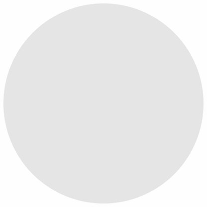 Table Top Ø 80 x 1.5 cm Round Engineered Wood White