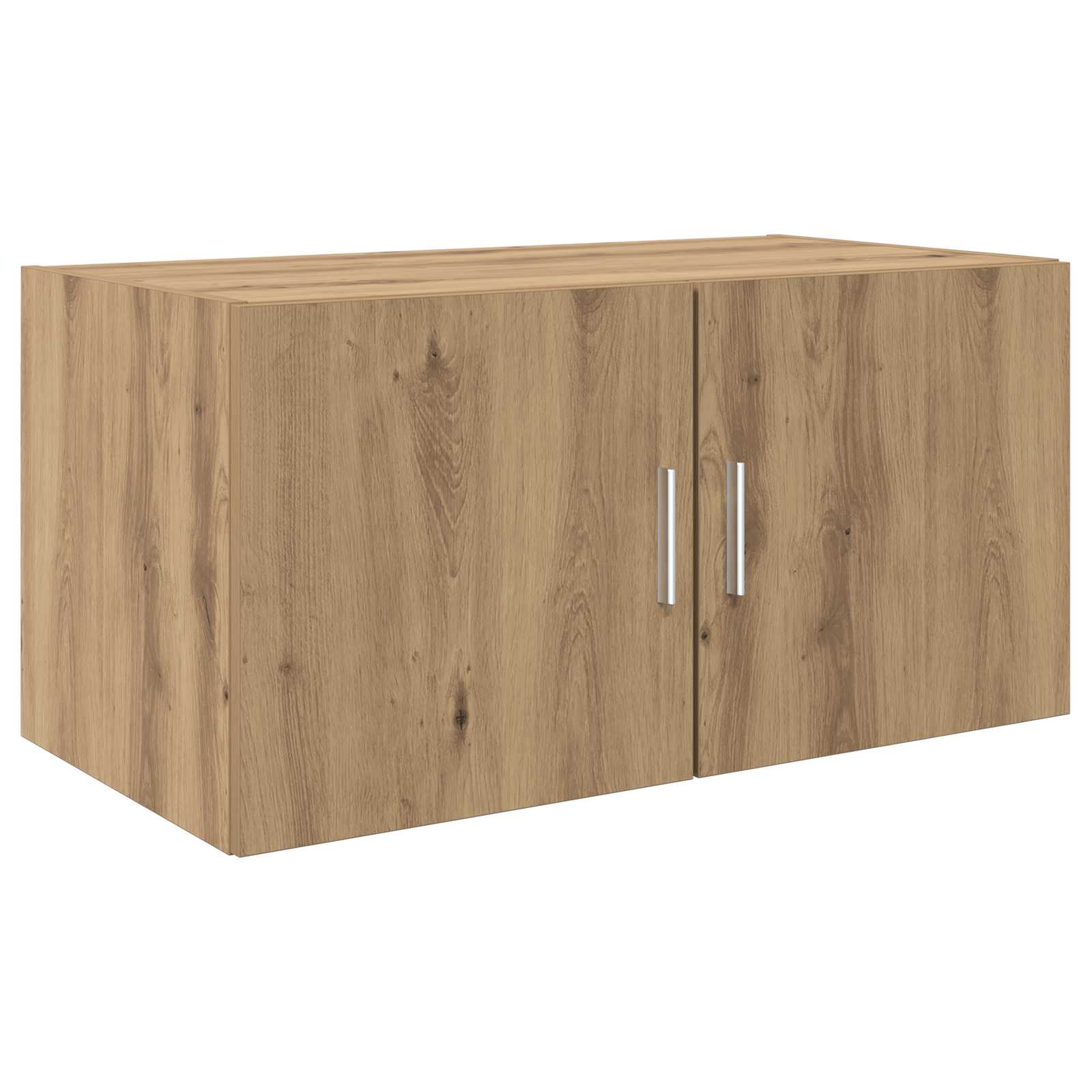 vidaXL Storage Cabinet 2 pcs Artisan Oak 80 x 42.5 x 225 cm 6