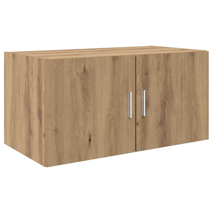 vidaXL Storage Cabinet 2 pcs Artisan Oak 80 x 42.5 x 225 cm 6