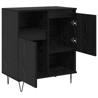 Sideboards Engineered Wood 2 pcs Black oak