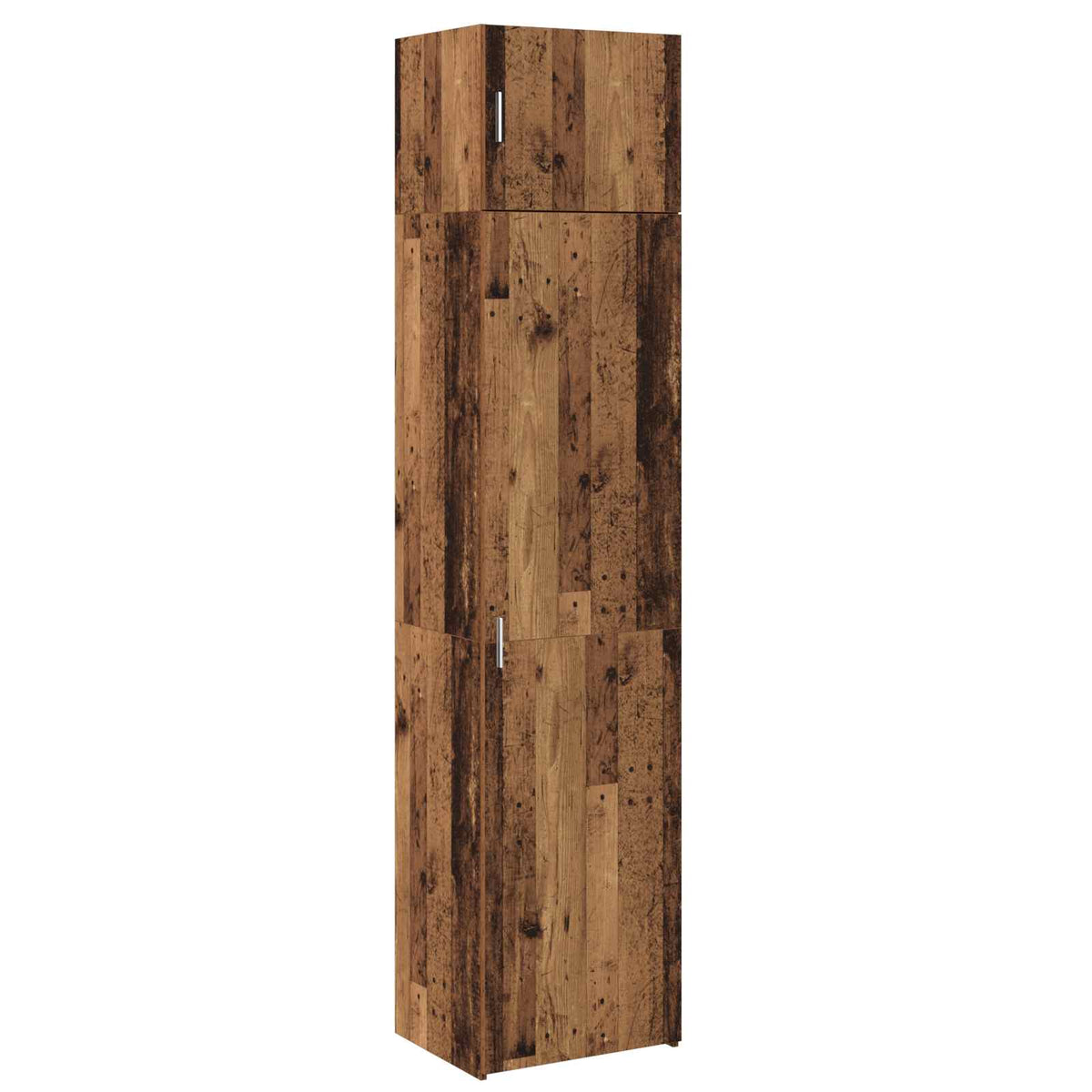 Sideboard 2 pcs 50 x 41 x225 Old wood