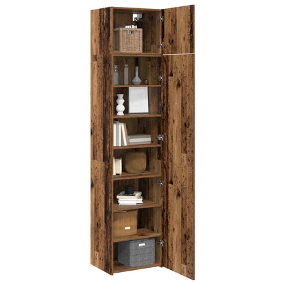 Sideboard 2 pcs 50 x 41 x225 Old wood