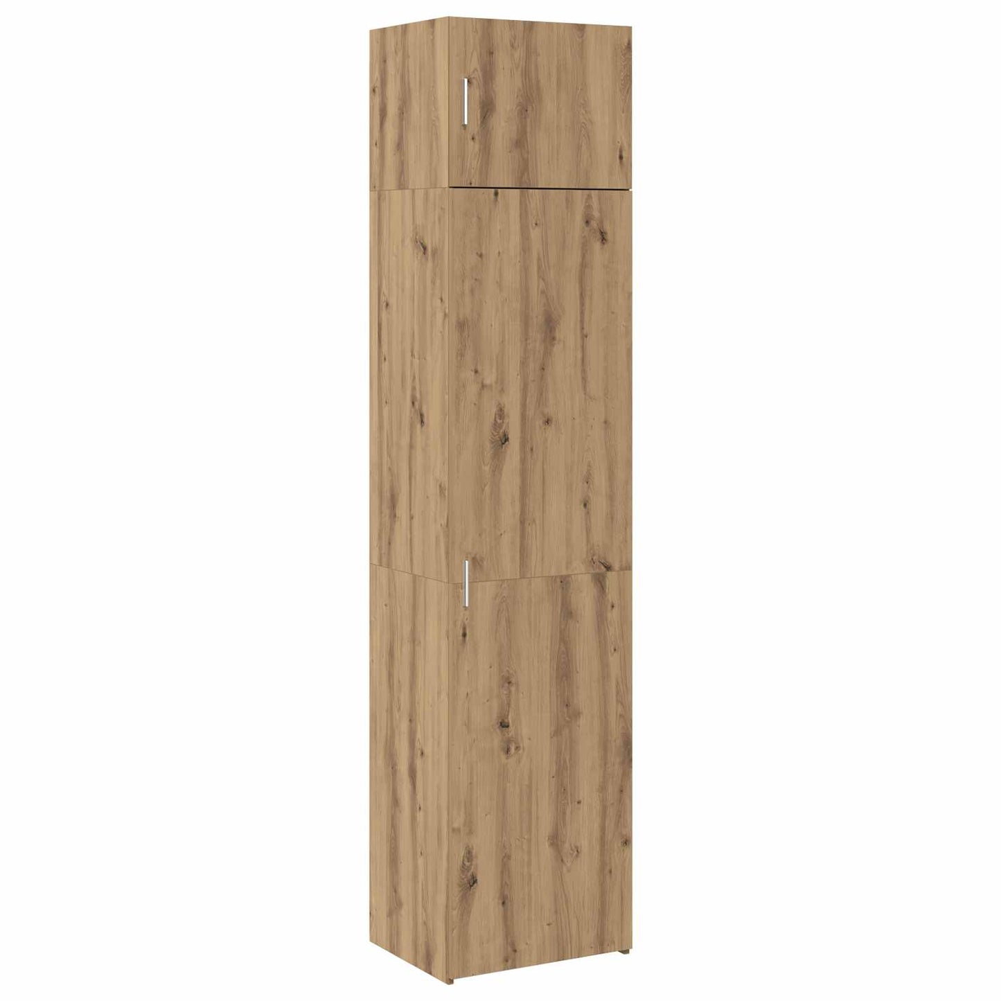 vidaXL Sideboard 2 pcs Artisan Oak 50 x 41 x225 cm 2
