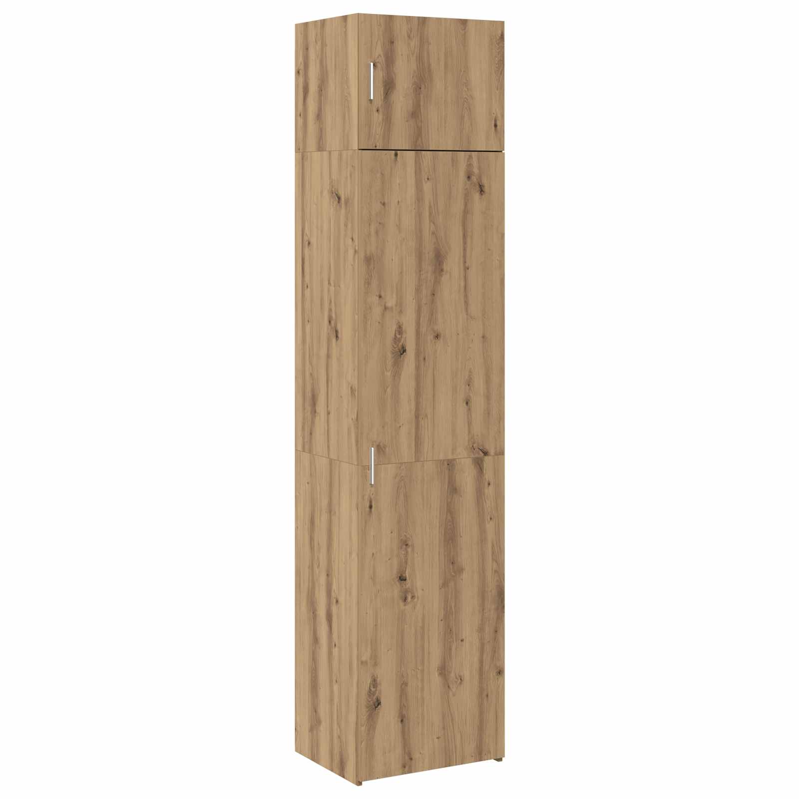 vidaXL Sideboard 2 pcs Artisan Oak 50 x 41 x225 cm 2