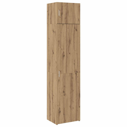 vidaXL Sideboard 2 pcs Artisan Oak 50 x 41 x225 cm 2