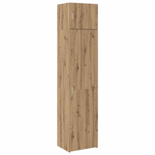 vidaXL Sideboard 2 pcs Artisan Oak 50 x 41 x225 cm 2