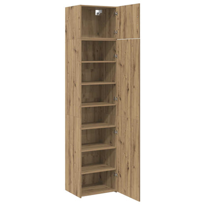 vidaXL Sideboard 2 pcs Artisan Oak 50 x 41 x225 cm 5