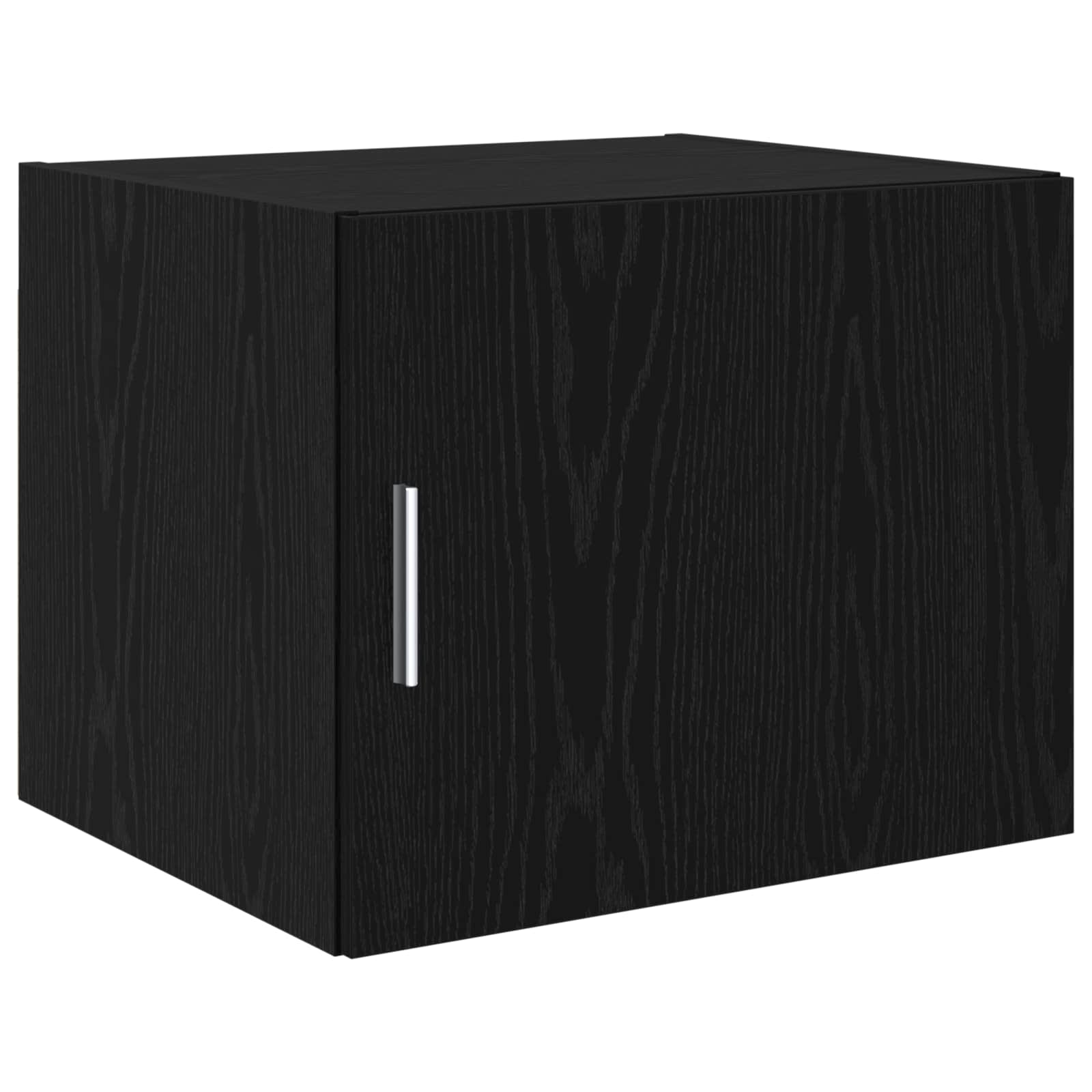 vidaXL Sideboard 2 pcs Black Oak 50 x 41 x225 cm 6