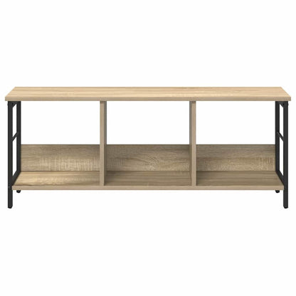 Bookshelf 9-Tier Engineered Wood Width 102 cm Sonoma oak 40.5 cm