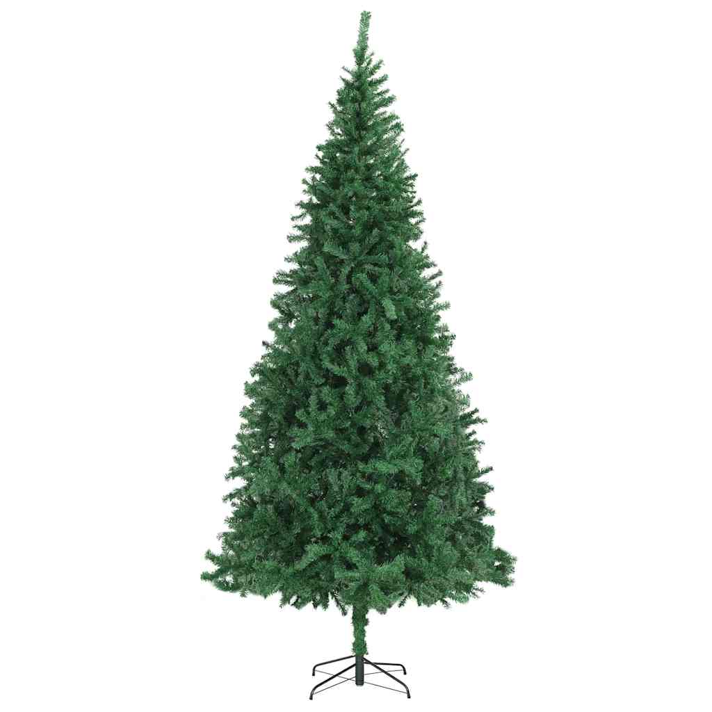 vidaXL Artificial Christmas Tree with 300 LEDs with Stand Green 300 cm 5