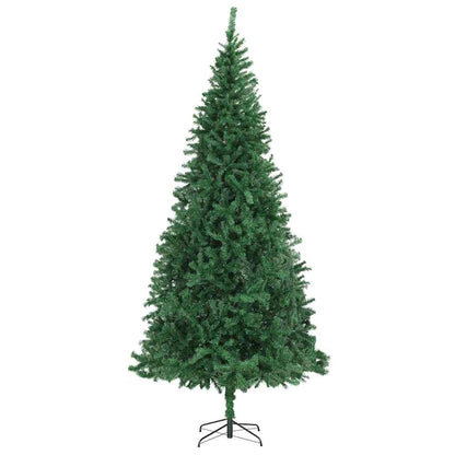 vidaXL Artificial Christmas Tree with 300 LEDs with Stand Green 300 cm 5