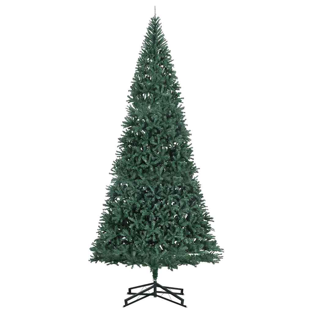 Artificial Pre-lit Christmas Tree with Ball Set Green 500 cm with leds