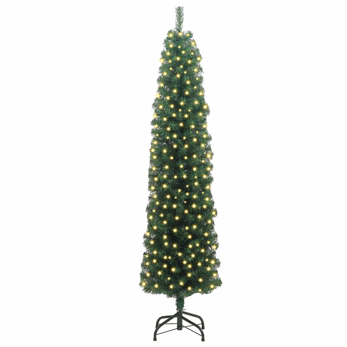 Artificial Christmas Tree Green 180 cm with 300 LEDs