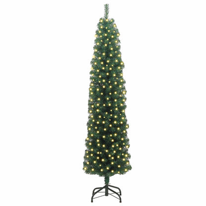 Artificial Christmas Tree Green 180 cm with 300 LEDs