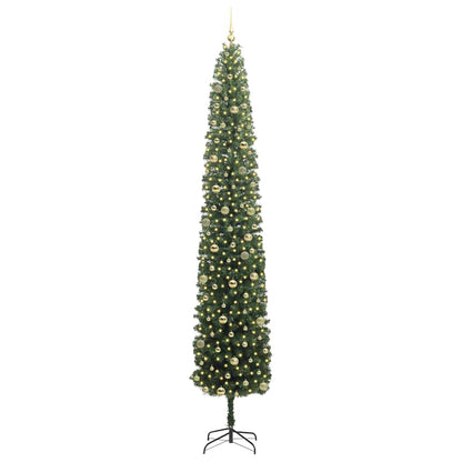 vidaXL Artificial Christmas Tree Green 300 cm 3