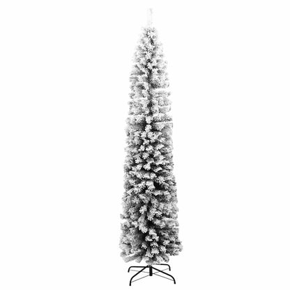 vidaXL Artificial Christmas Tree with 300 LEDs with Stand Green 180 cm 4