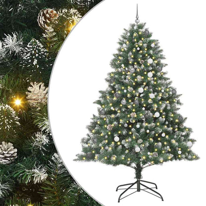 vidaXL Artificial Christmas Tree Green 240 cm 2