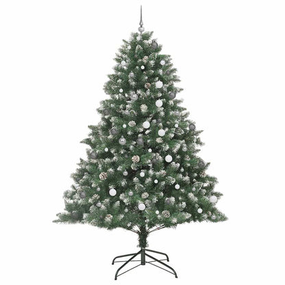 vidaXL Artificial Christmas Tree Green 240 cm 4