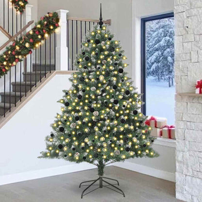 vidaXL Artificial Christmas Tree Green 240 cm 1
