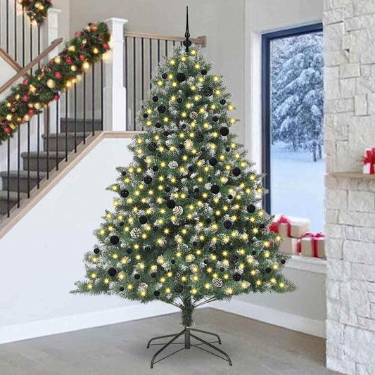 vidaXL Artificial Christmas Tree Green 240 cm 1