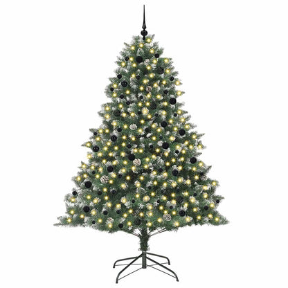 vidaXL Artificial Christmas Tree Green 240 cm 3