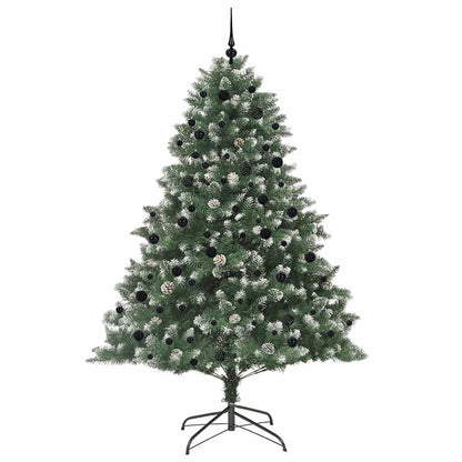 vidaXL Artificial Christmas Tree Green 240 cm 4