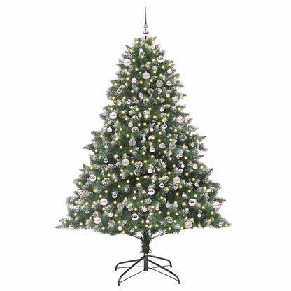 vidaXL Artificial Christmas Tree Green 240 cm 3