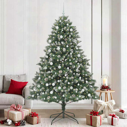 vidaXL Artificial Christmas Tree Green 240 cm 1