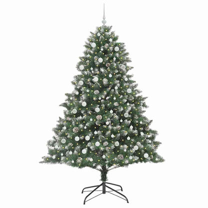 vidaXL Artificial Christmas Tree Green 240 cm 3