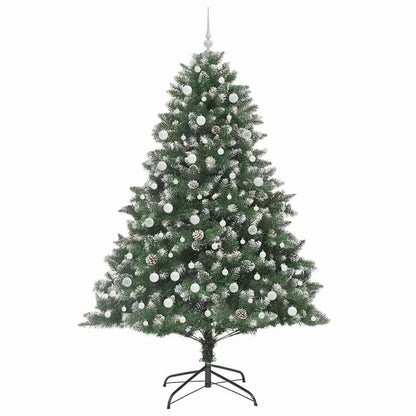 vidaXL Artificial Christmas Tree Green 240 cm 4