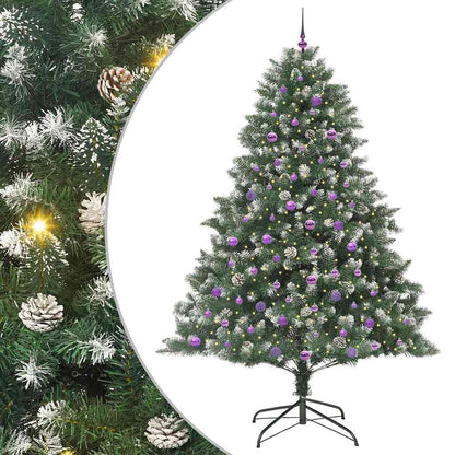 vidaXL Artificial Christmas Tree Green 240 cm 2