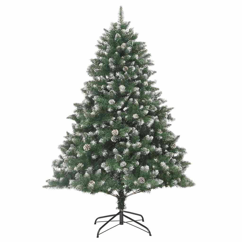 vidaXL Artificial Christmas Tree Green 240 cm 5