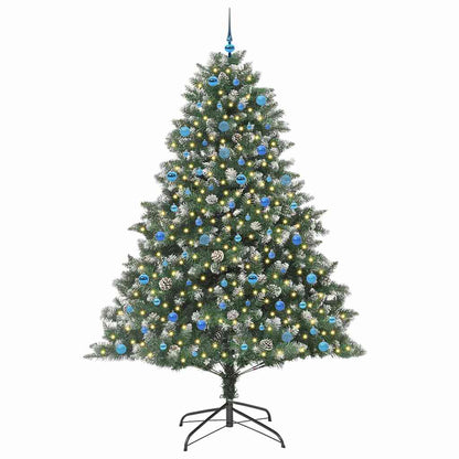 vidaXL Artificial Christmas Tree Green 240 cm 2