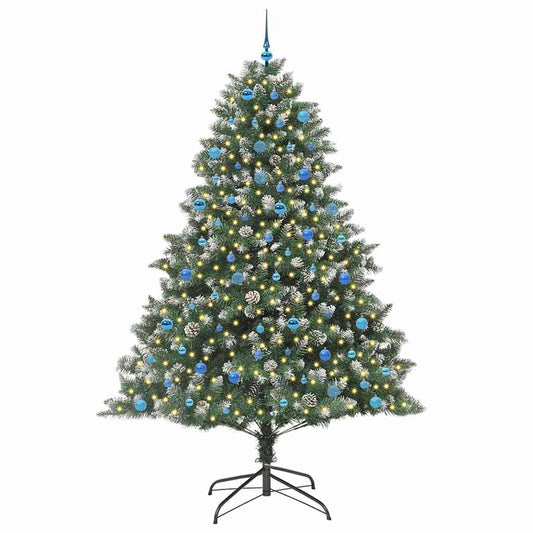 vidaXL Artificial Christmas Tree Green 240 cm 2
