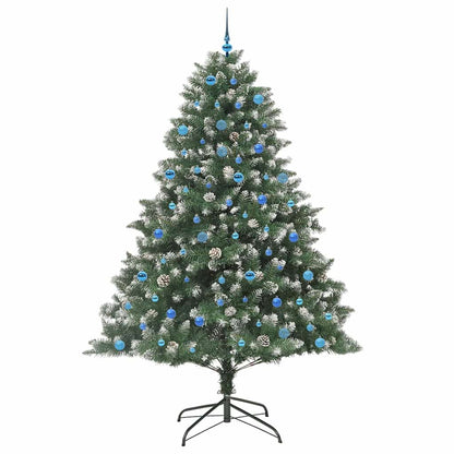 vidaXL Artificial Christmas Tree Green 240 cm 3