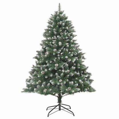 vidaXL Artificial Christmas Tree Green 240 cm 4