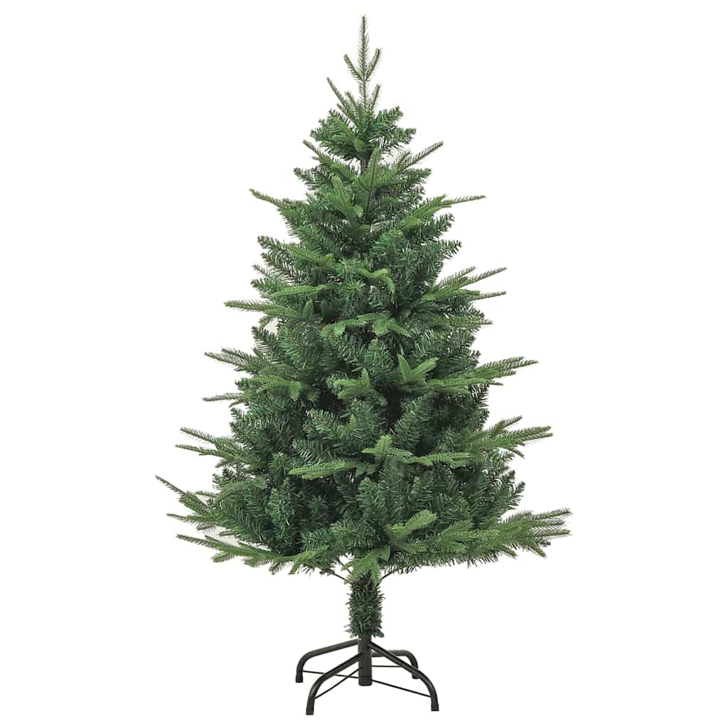 Artificial Pre-lit Christmas Tree with Ball Set 120 cm Green with 150 LEDs &61 red balls